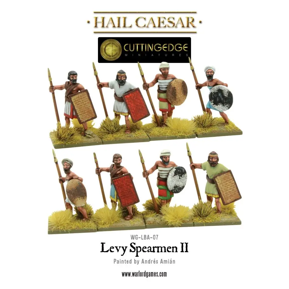 Levy Spearmen Ii 1