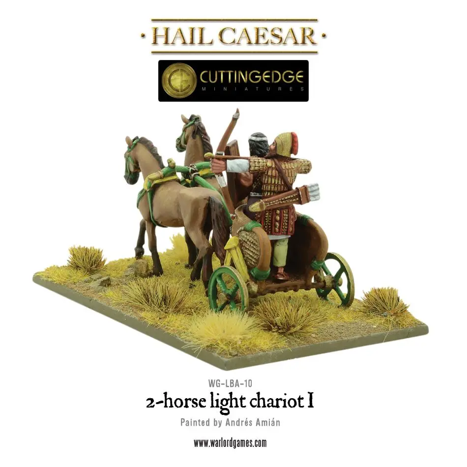 2-Horse Light Chariot I 2