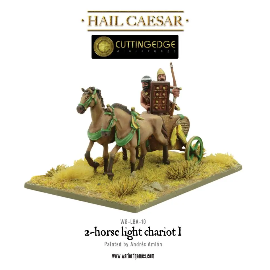 2-Horse Light Chariot I 1
