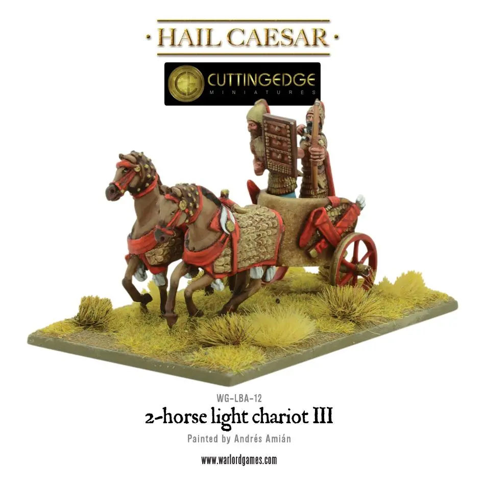 2-Horse Light Chariot Iii 1