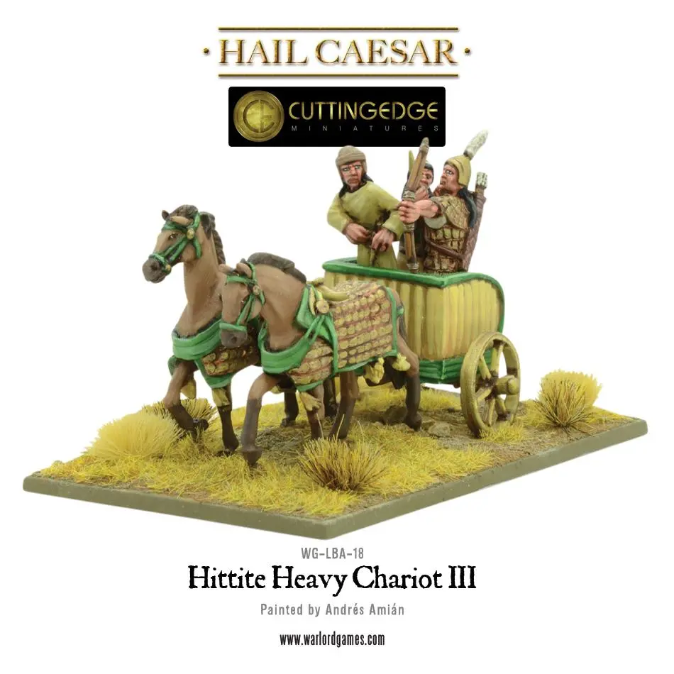 Hittite Heavy Chariot Iii 1
