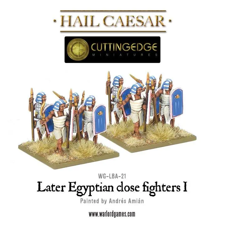 Later Egyptian Close Fighters I 1