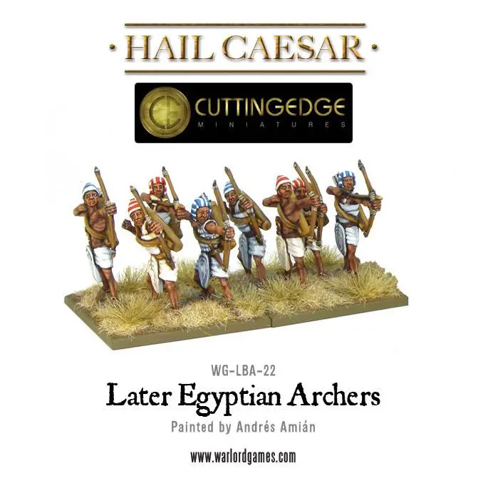 Later Egyptian Archers 1