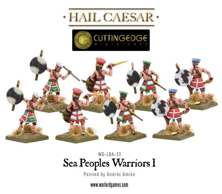 Sea Peoples Warriors 1 2