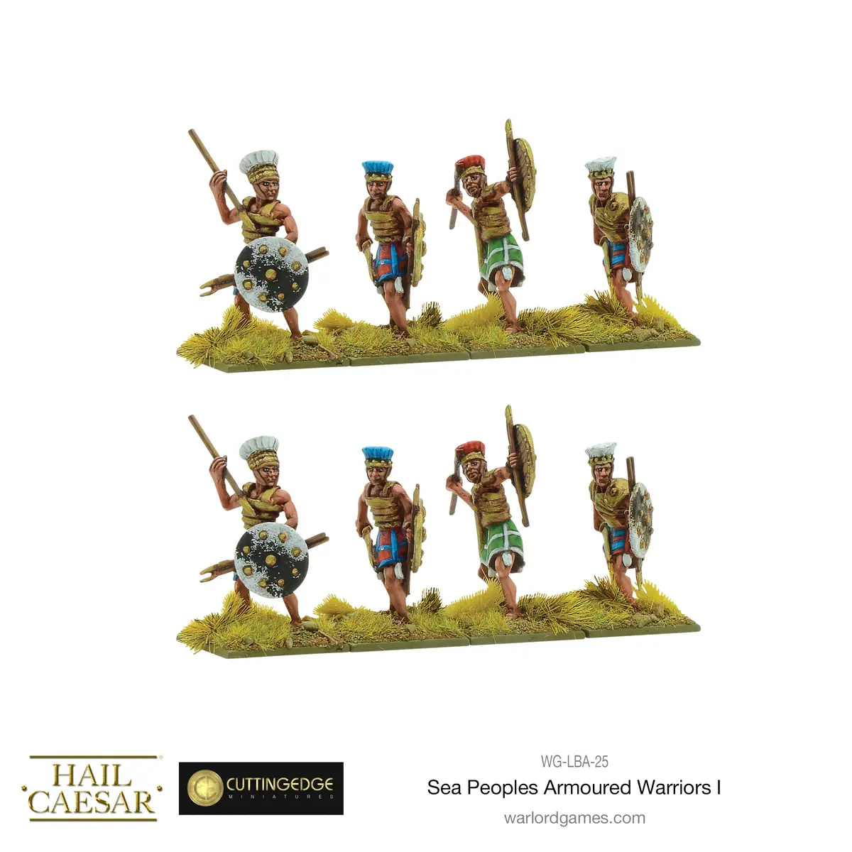 Sea People Armoured Warriors I 1