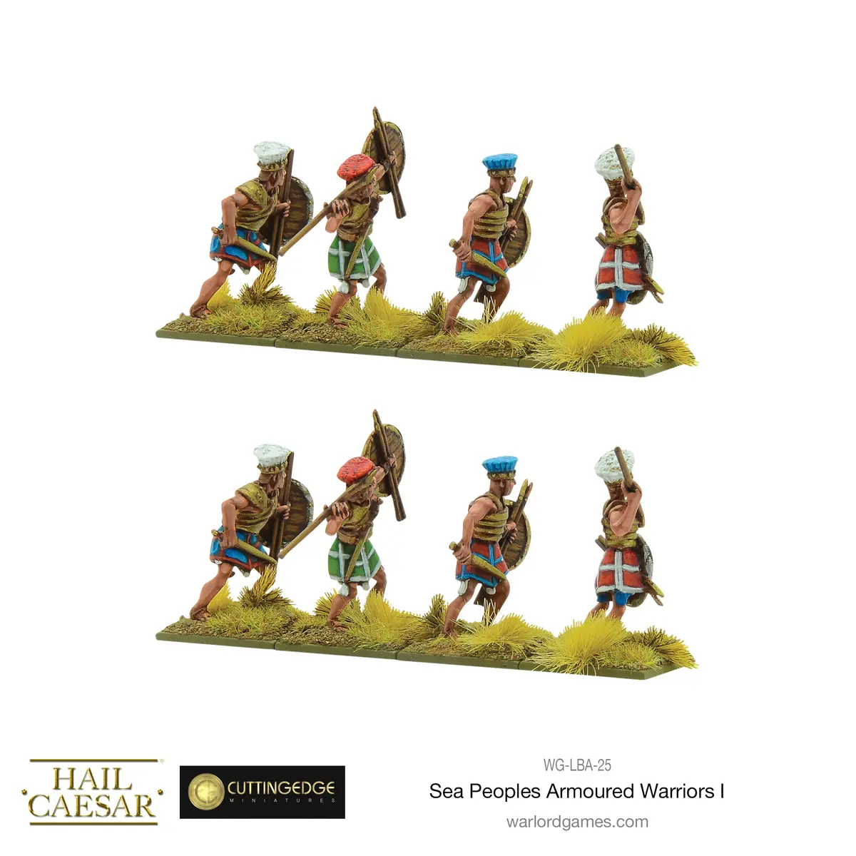 Sea People Armoured Warriors I 2