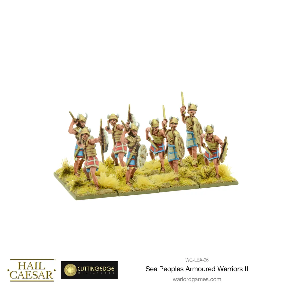 Sea People Armoured Warriors Ii 1
