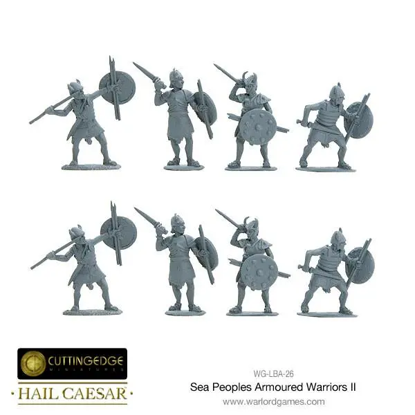 Sea People Armoured Warriors Ii 2