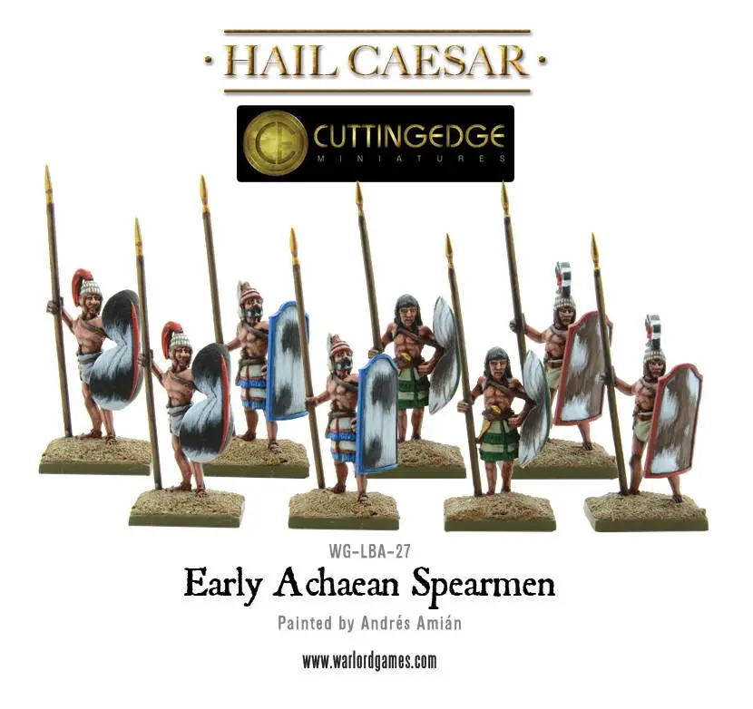Early Achaean Spearmen 1
