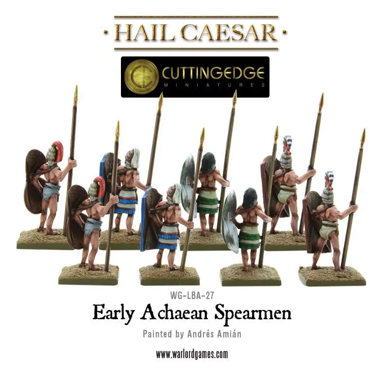Early Achaean Spearmen 2