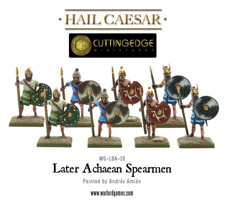 Later Achaean Spearmen 1