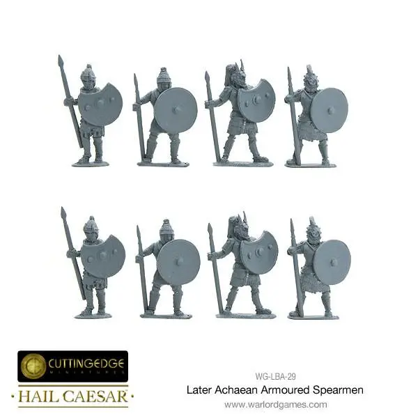 Later Achaean Armoured Spearmen 2