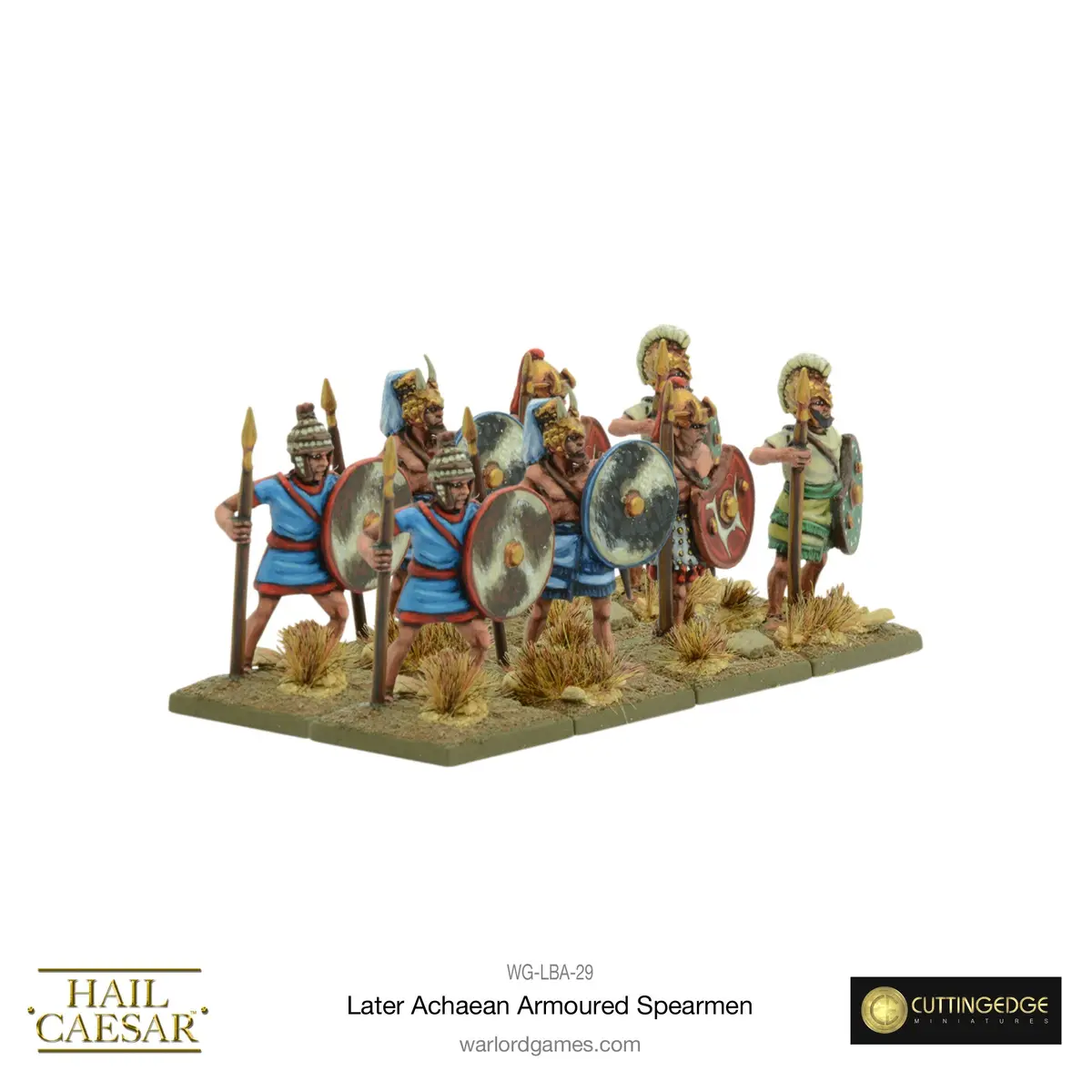 Later Achaean Armoured Spearmen 1