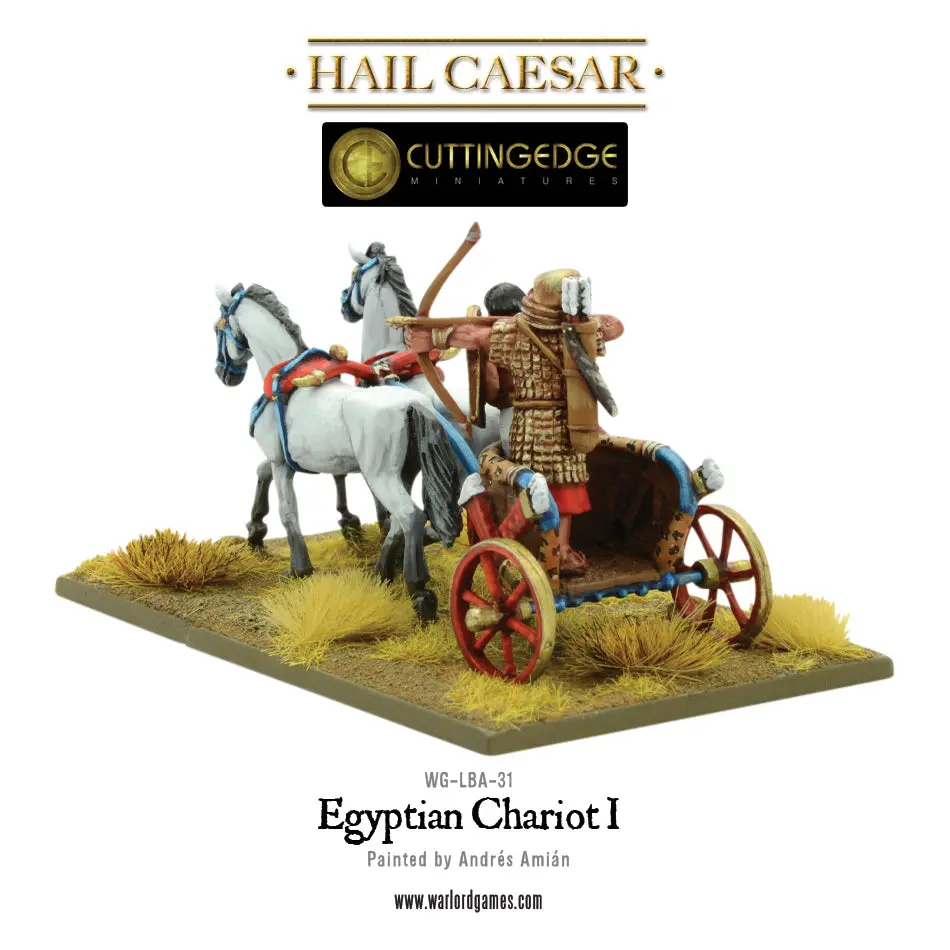 Egyptian Chariot I 2