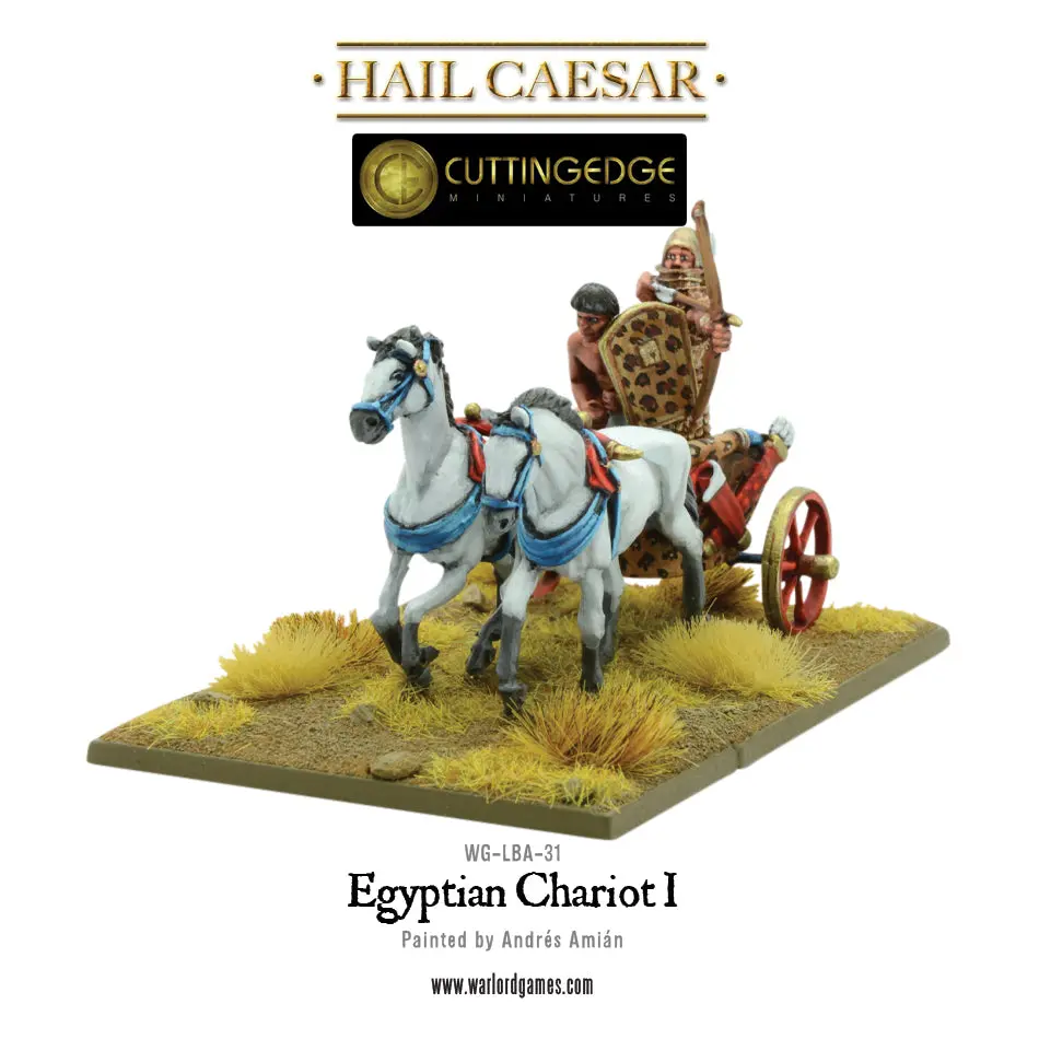 Egyptian Chariot I 1