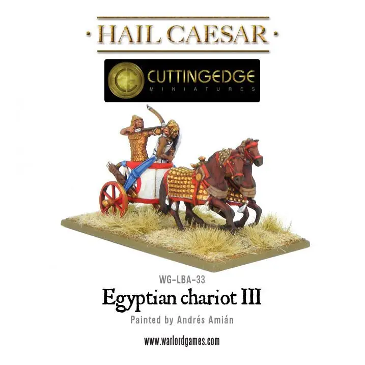 Egyptian Chariot Iii 1