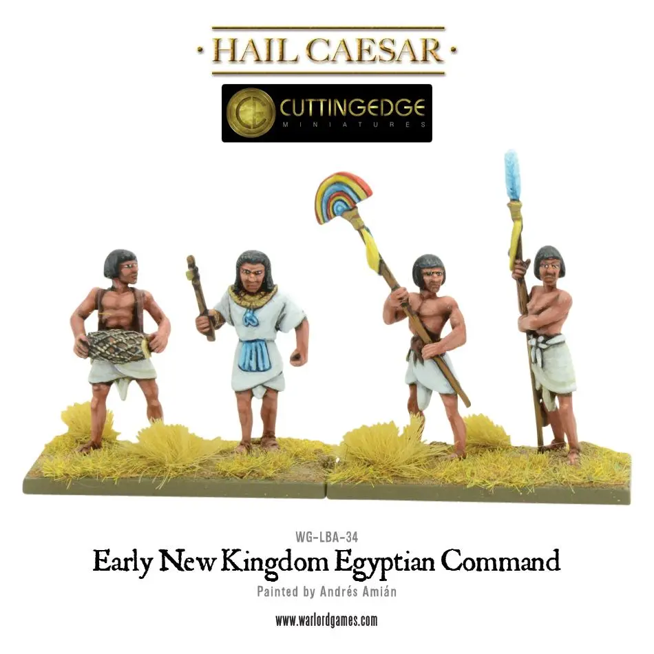 Early New Kingdom Egyptian Command 1