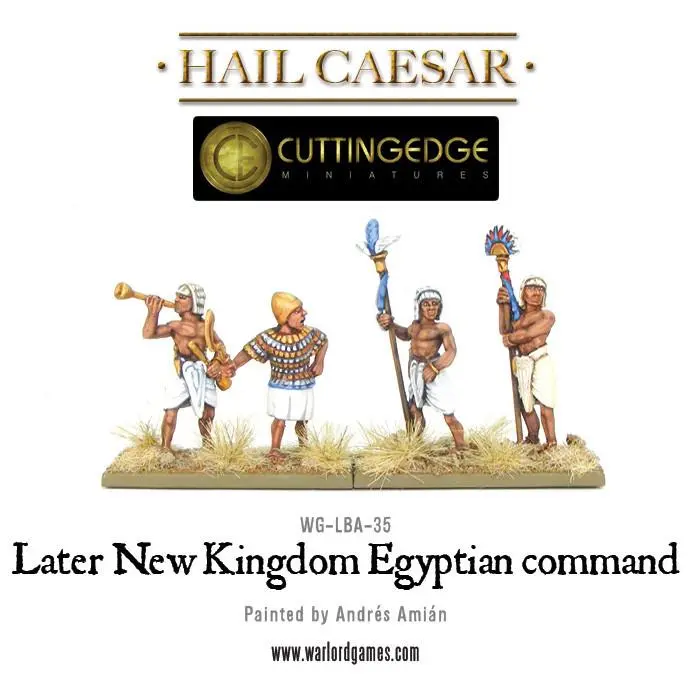 Later New Kingdom Egyptian Command 1