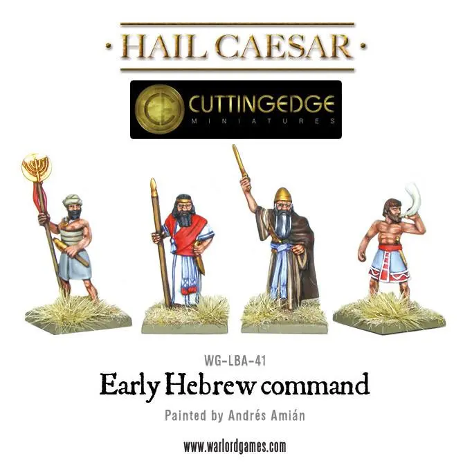 Early Hebrew Command 1