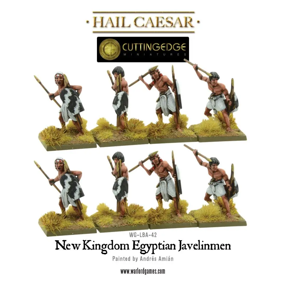 New Kingdom Egyptian Javelinmen 1