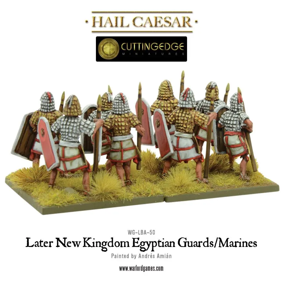 Later New Kingdom Egyptian Guard / Marines 2