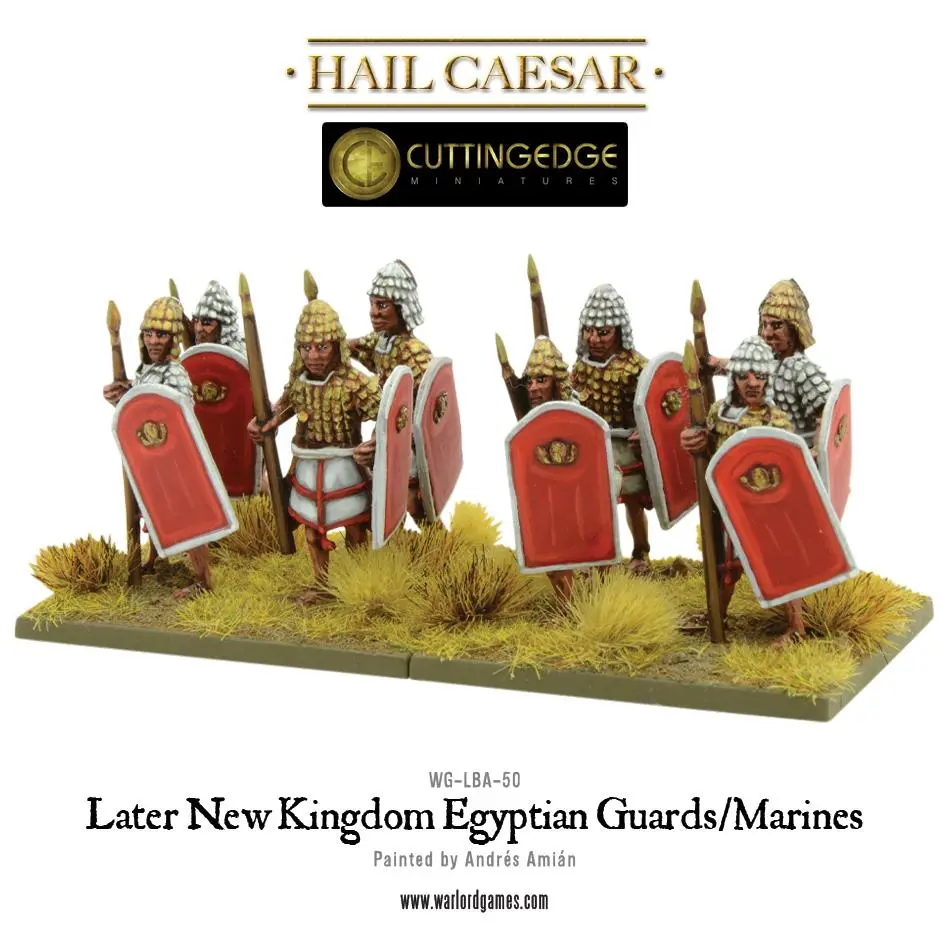 Later New Kingdom Egyptian Guard / Marines 1