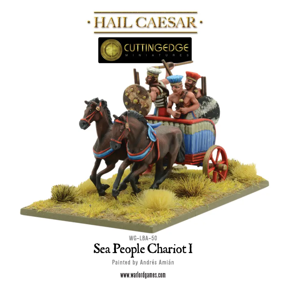 Sea Peoples Chariot I 1