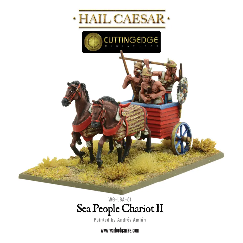 Sea Peoples Chariot Ii 1