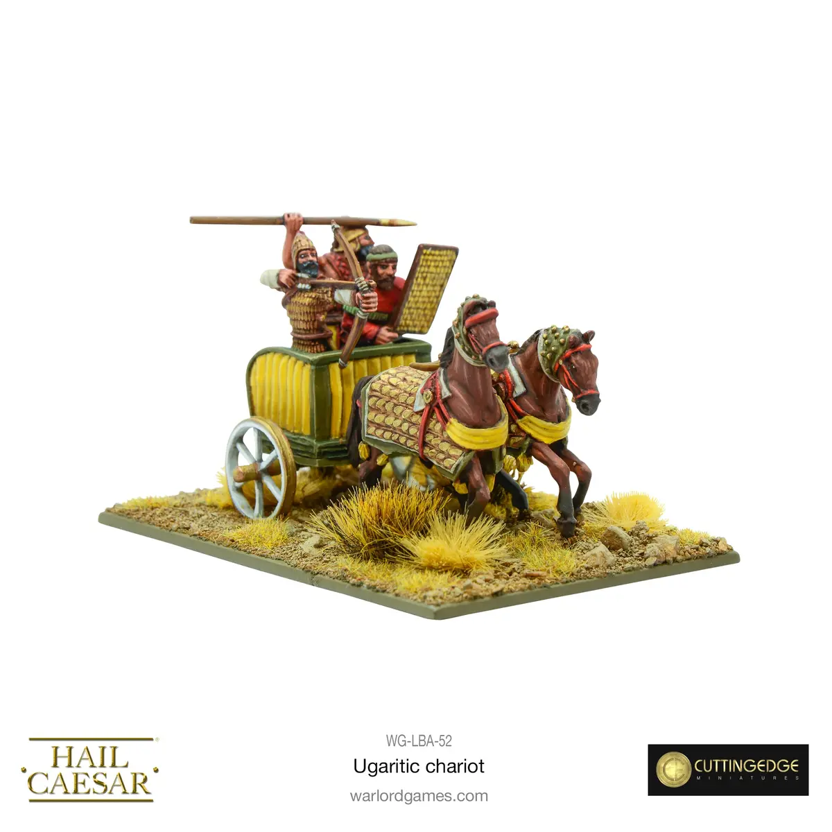Ugaritic Chariot 1
