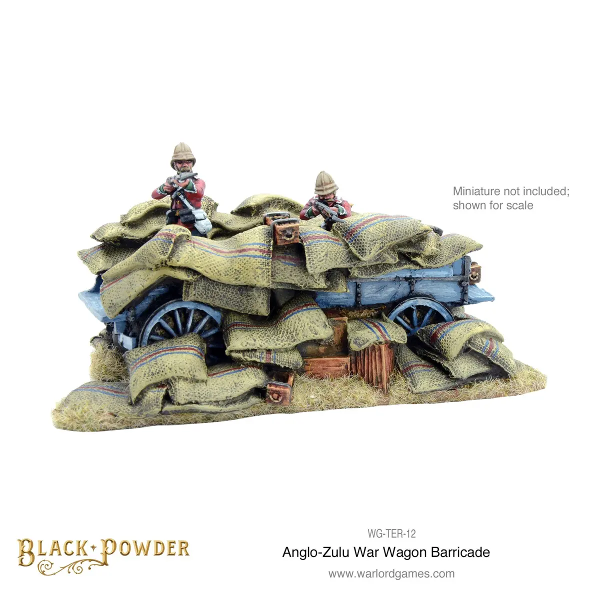 Anglo-Zulu War Wagon Barricade 1