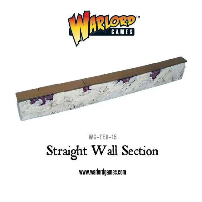 Straight Wall Section 1