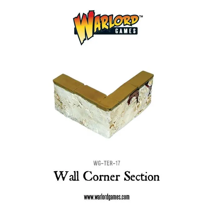 Wall Corner Section 1