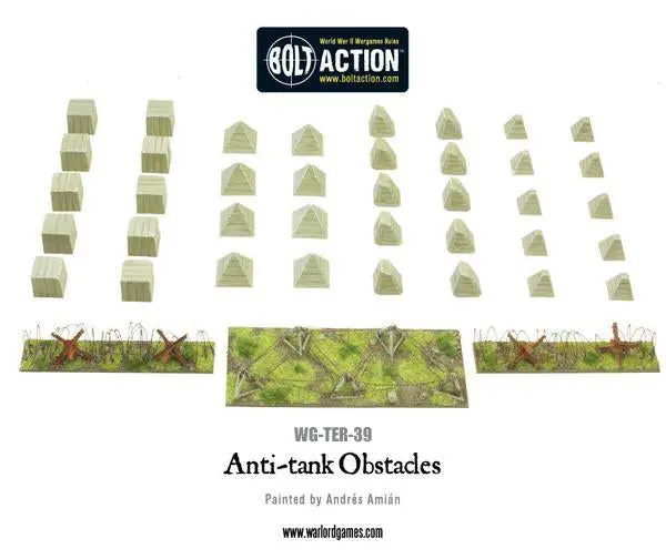 Anti-Tank Obstacles 1