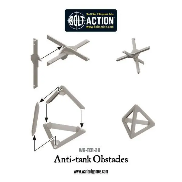 Anti-Tank Obstacles 2