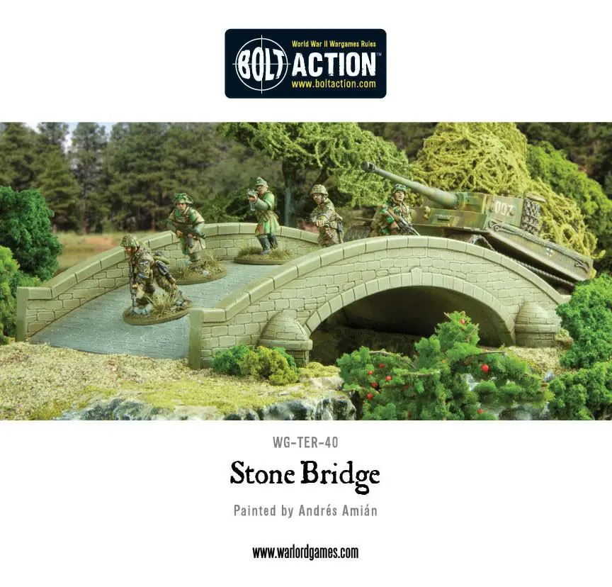 Stone Bridge Plastic Boxed Set 2