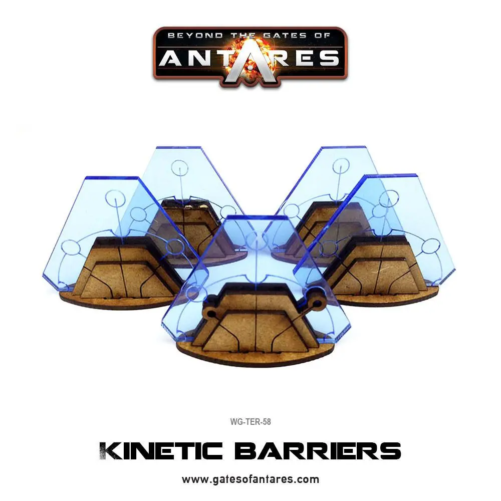 Kinetic Barriers 1