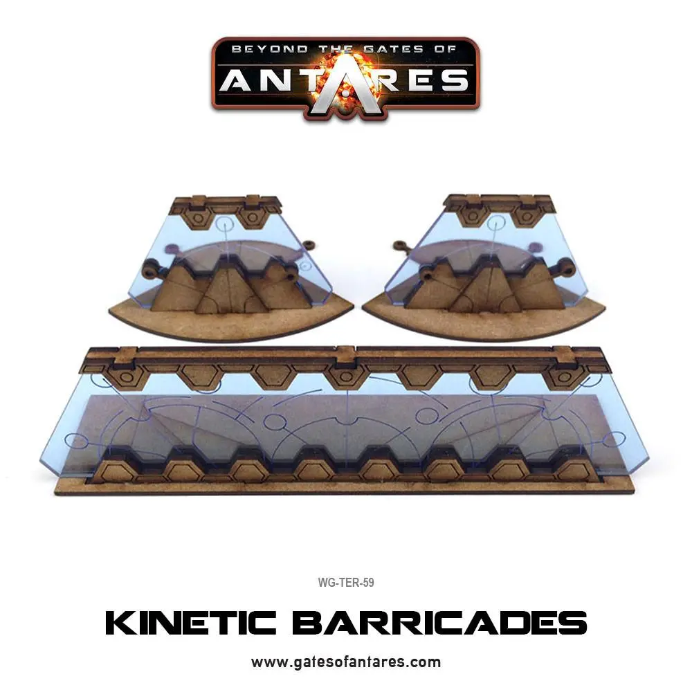 Kinetic Barricades 1