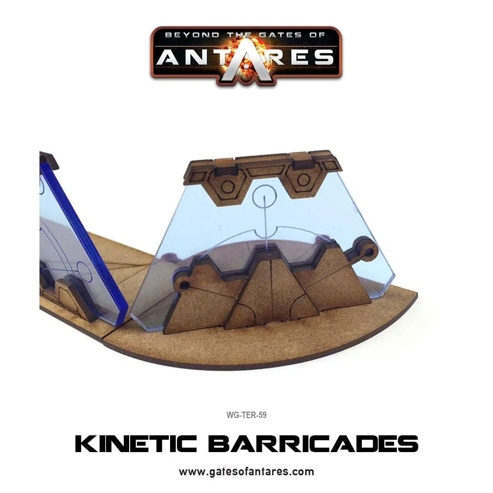 Kinetic Barricades 2