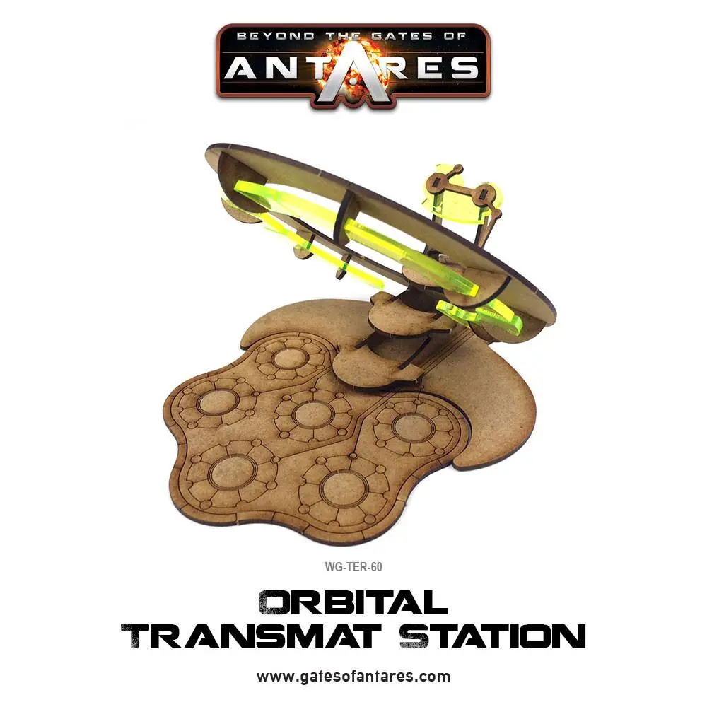 Orbital Transmat Station 1