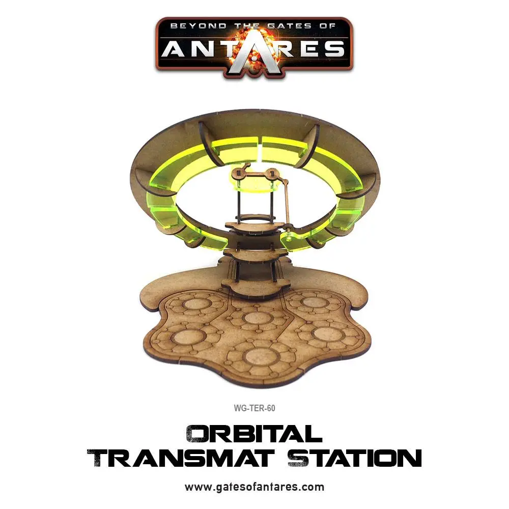 Orbital Transmat Station 2