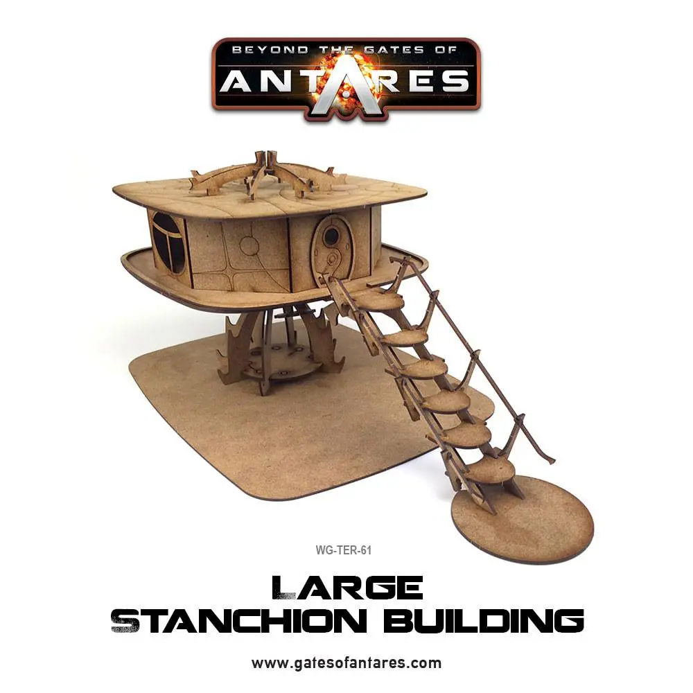 Large Stanchion Building 1