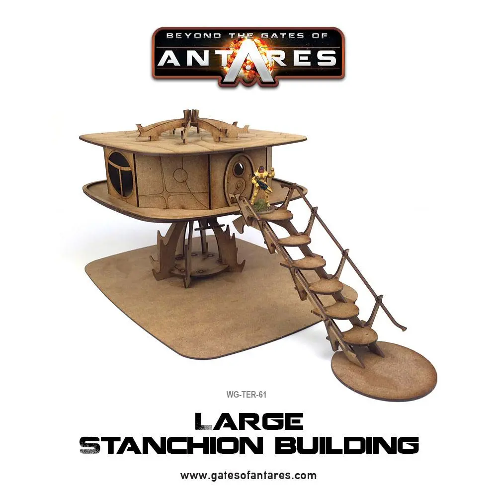 Large Stanchion Building 2