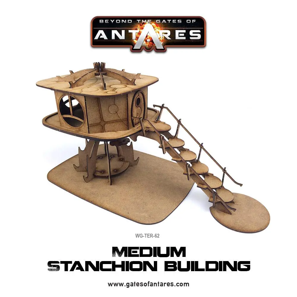 Medium Stanchion Building 1