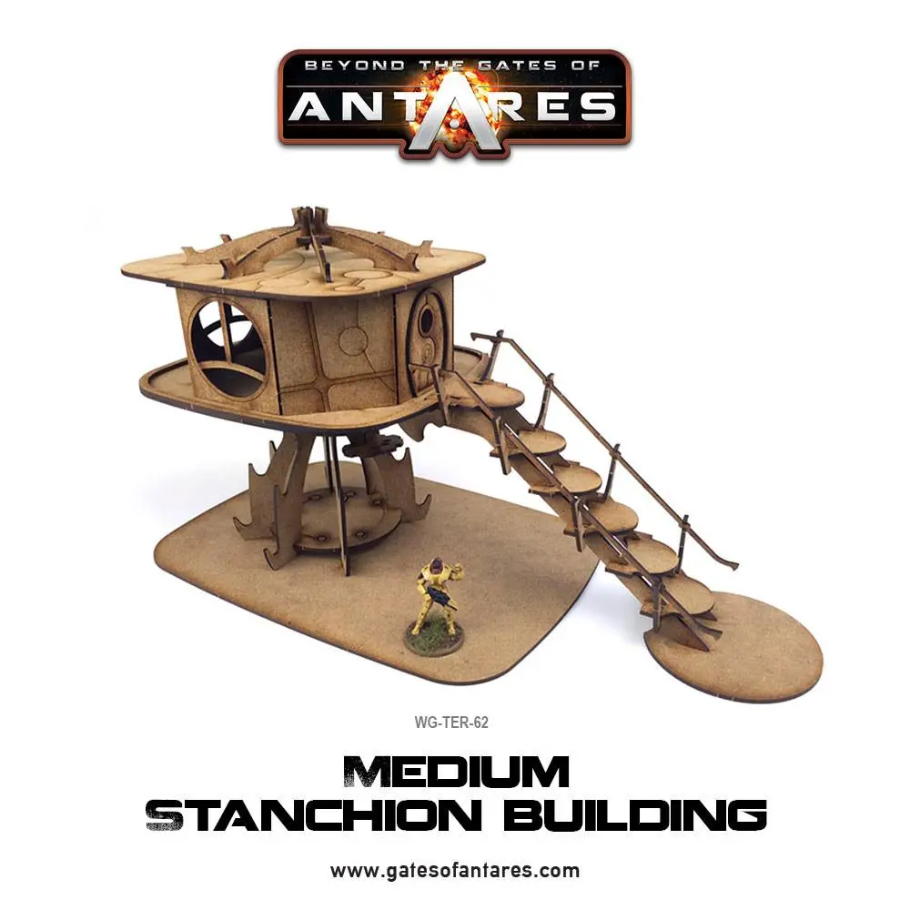 Medium Stanchion Building 2