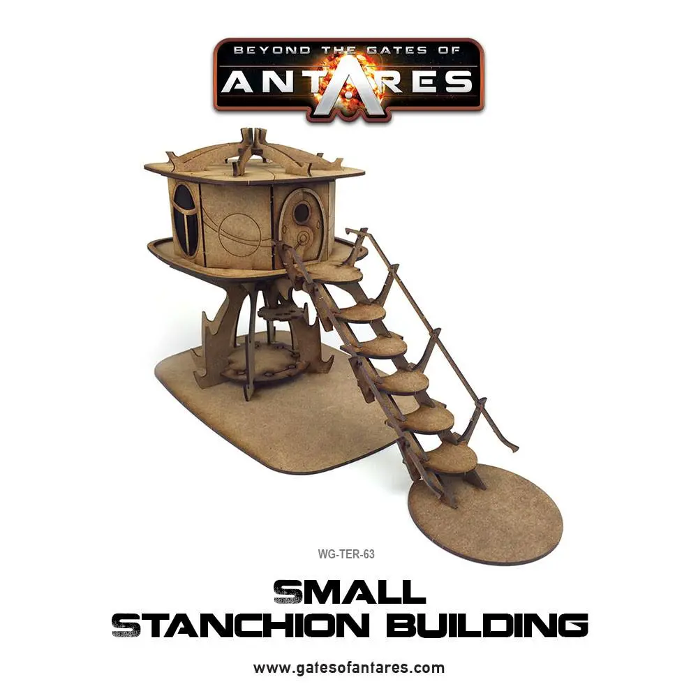 Small Stanchion Building 1