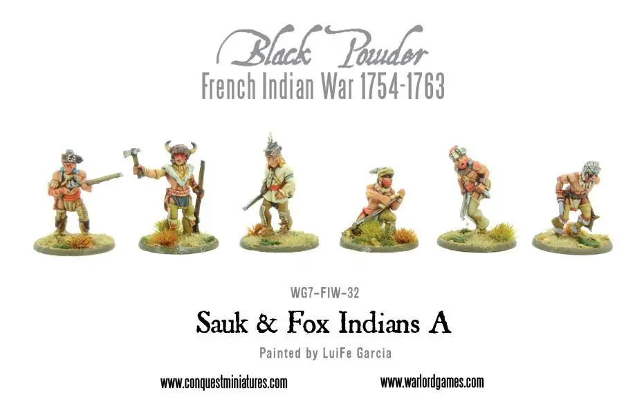 Sauk & Fox Indians A 1