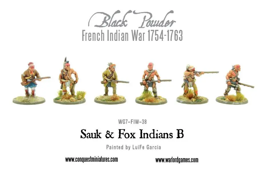 Sauk & Fox Indians B 1