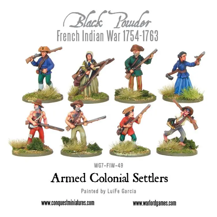 Armed Colonial Settlers 1