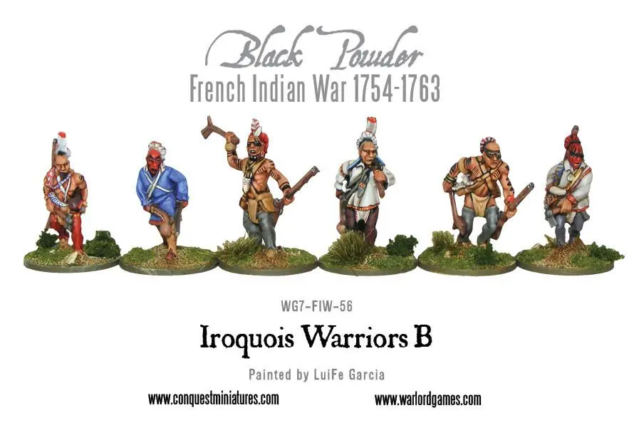 Iroquois Warriors B 1