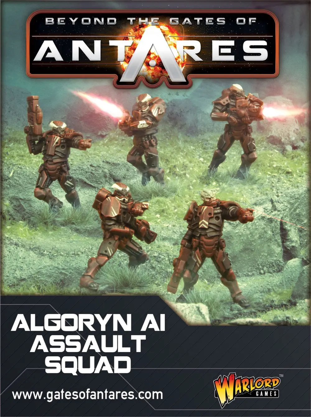 Algoryn Ai Assault Squad 1